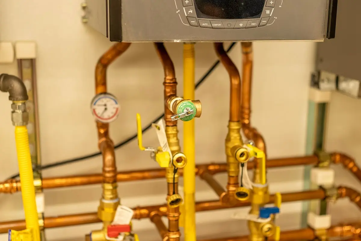 Licensed technician providing Backflow Prevention for a homeowner in Heath